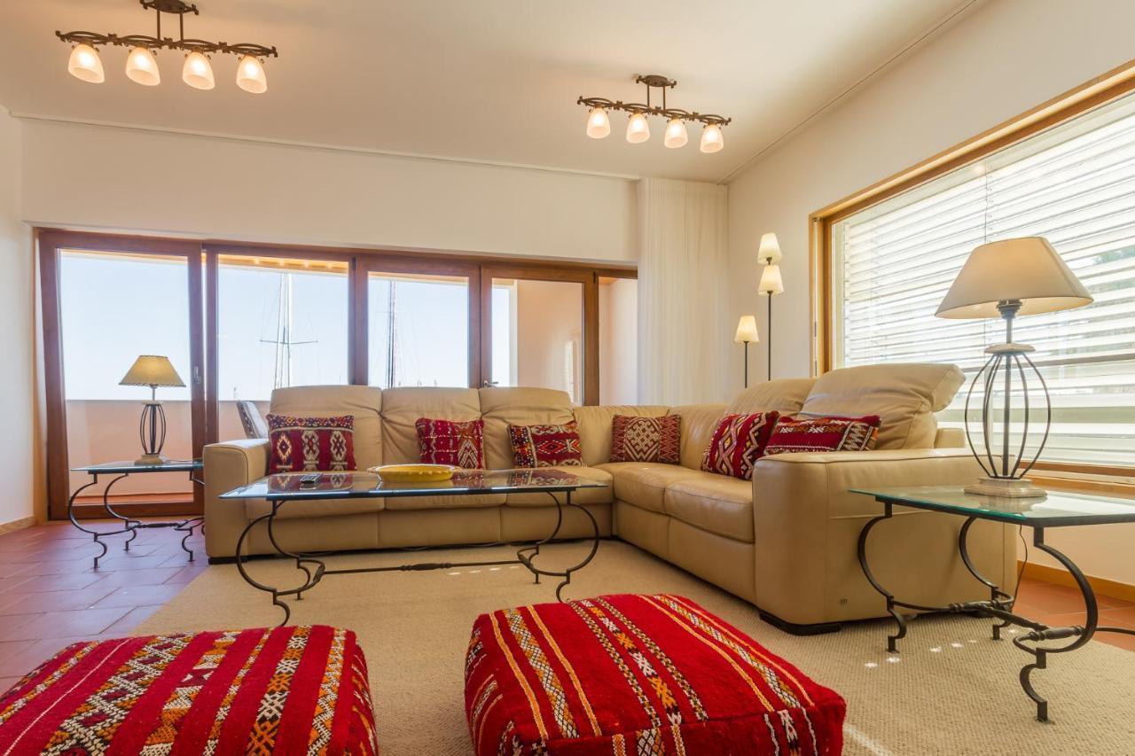 Marina Starboard Apartment, Лагуш Экстерьер фото